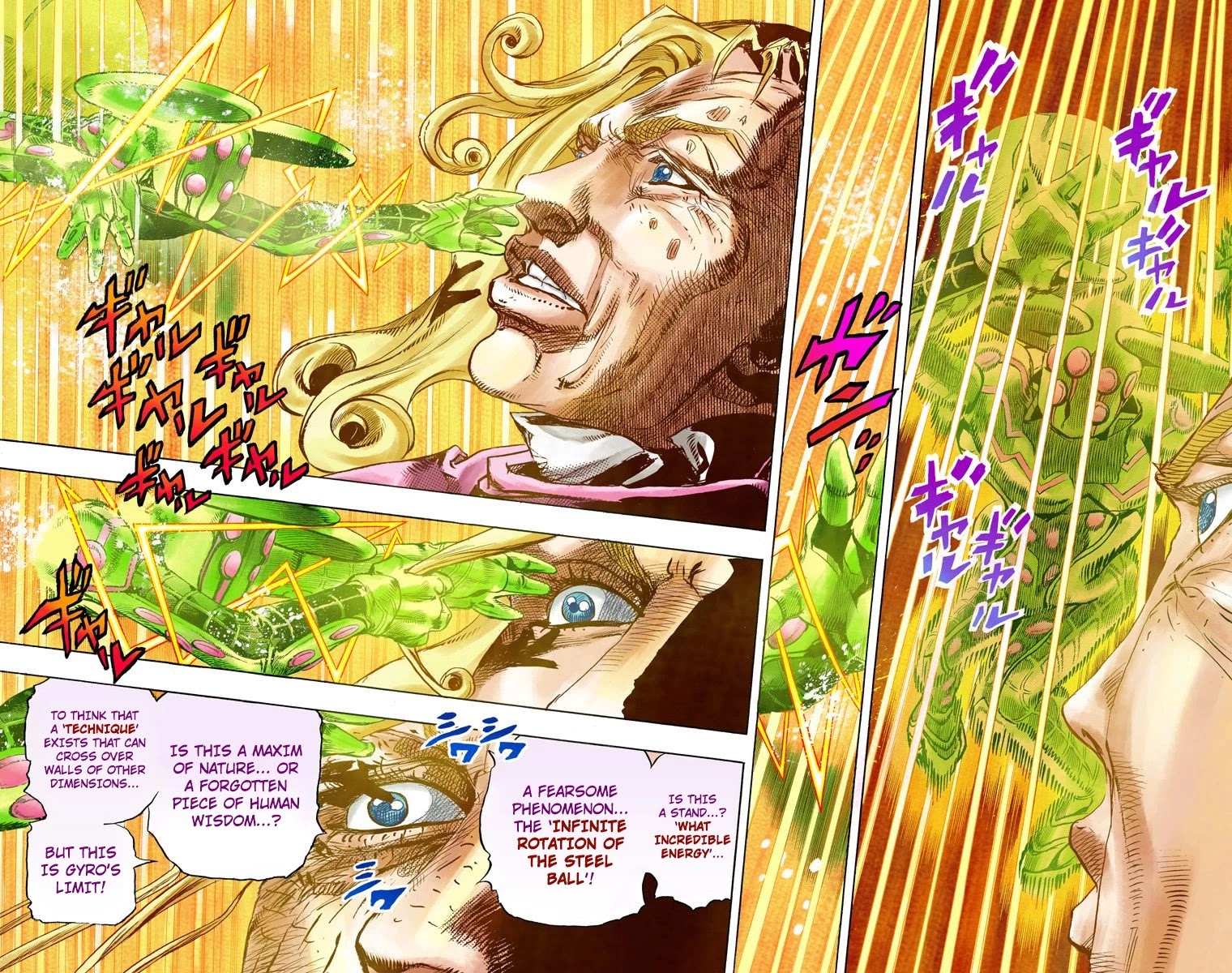 JoJo's Bizarre Adventure Part 7 - Steel Ball Run (Official Colored) chapter 84 page 12