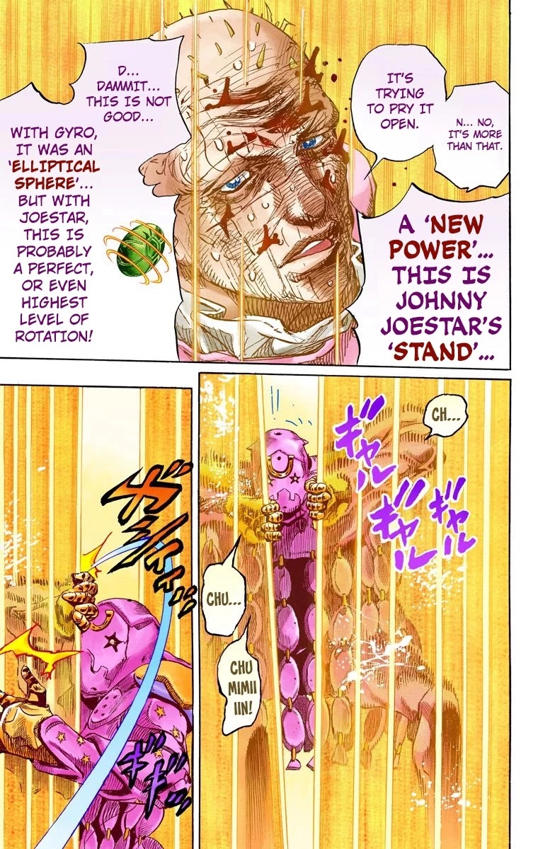 JoJo's Bizarre Adventure Part 7 - Steel Ball Run (Official Colored) chapter 86 page 10