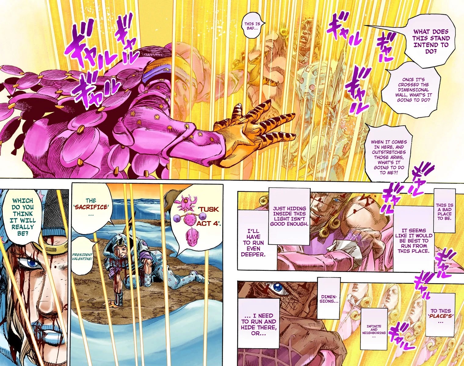 JoJo's Bizarre Adventure Part 7 - Steel Ball Run (Official Colored) chapter 86 page 11