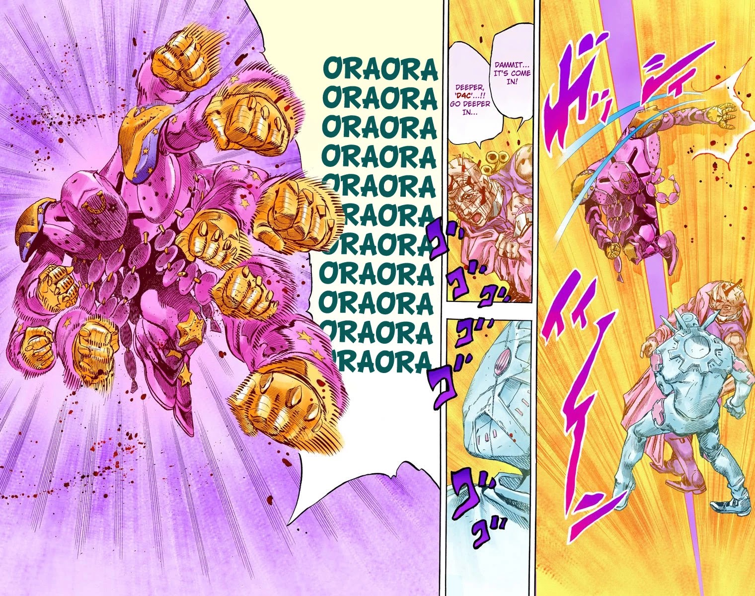 JoJo's Bizarre Adventure Part 7 - Steel Ball Run (Official Colored) chapter 86 page 12