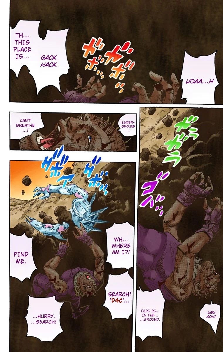 JoJo's Bizarre Adventure Part 7 - Steel Ball Run (Official Colored) chapter 86 page 15