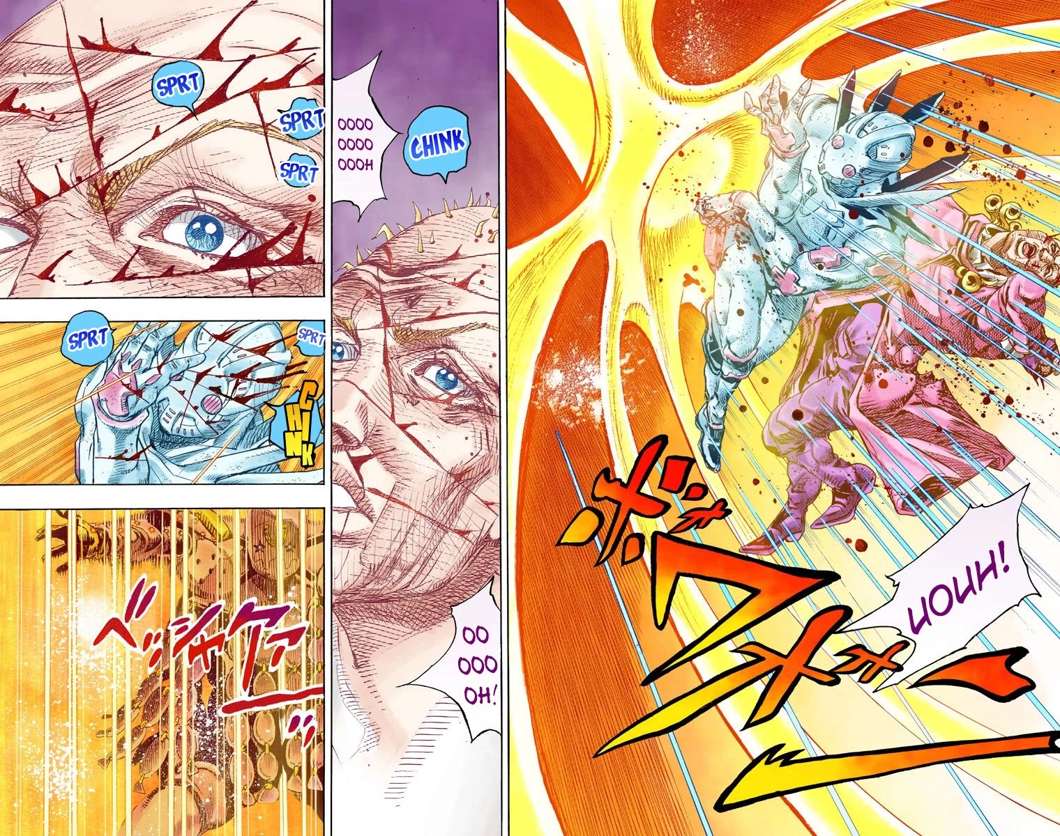 JoJo's Bizarre Adventure Part 7 - Steel Ball Run (Official Colored) chapter 86 page 7