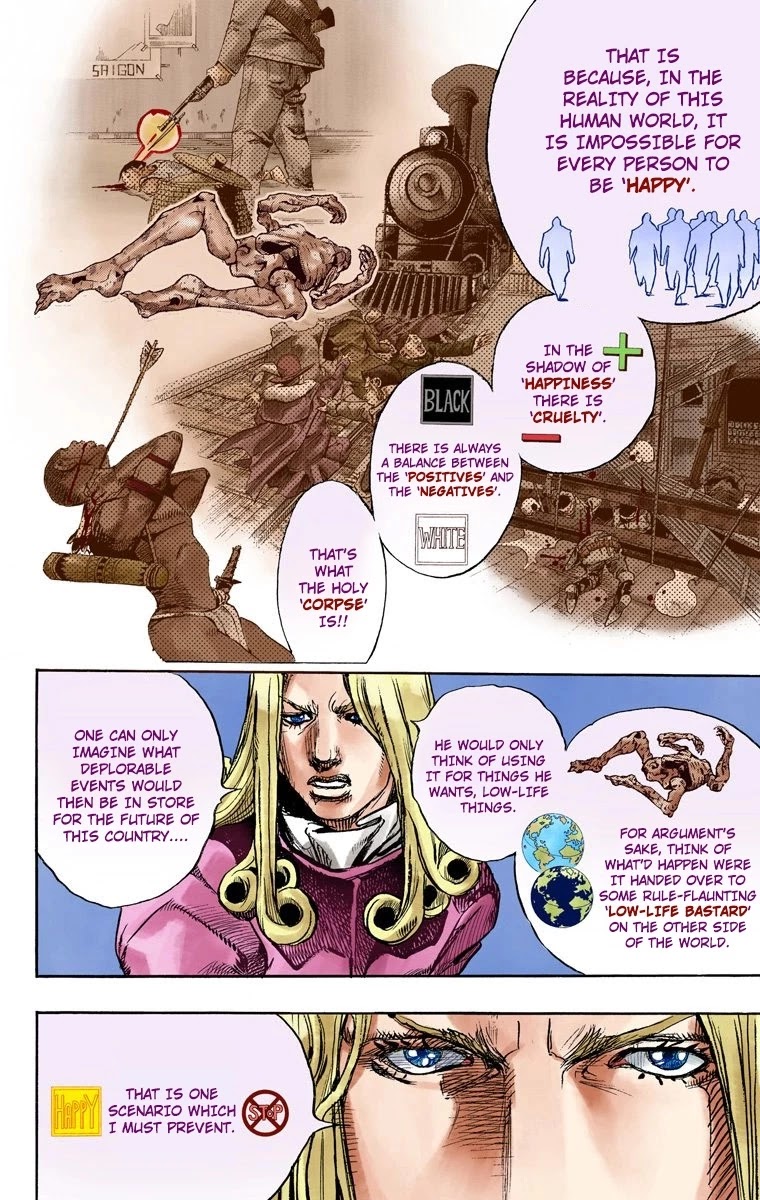 JoJo's Bizarre Adventure Part 7 - Steel Ball Run (Official Colored) chapter 88 page 15