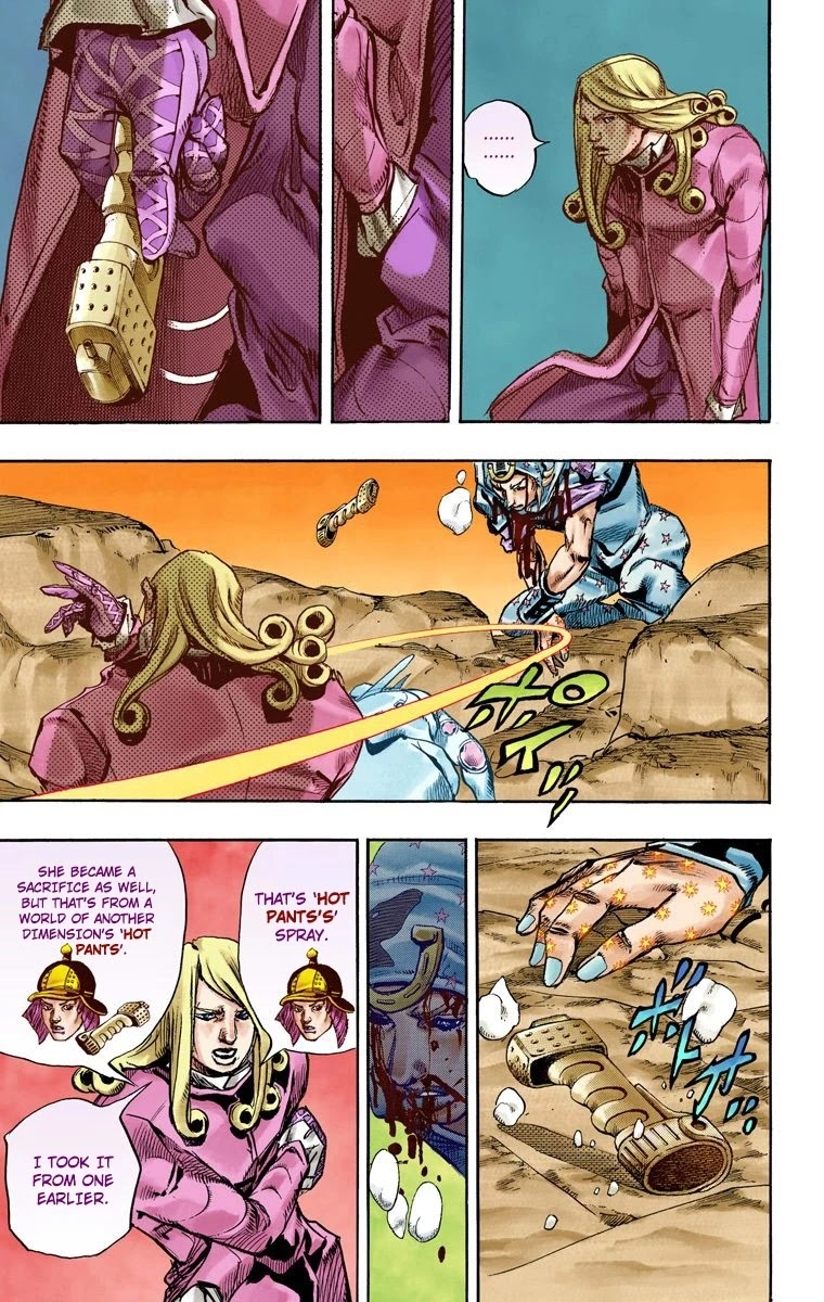 JoJo's Bizarre Adventure Part 7 - Steel Ball Run (Official Colored) chapter 88 page 21