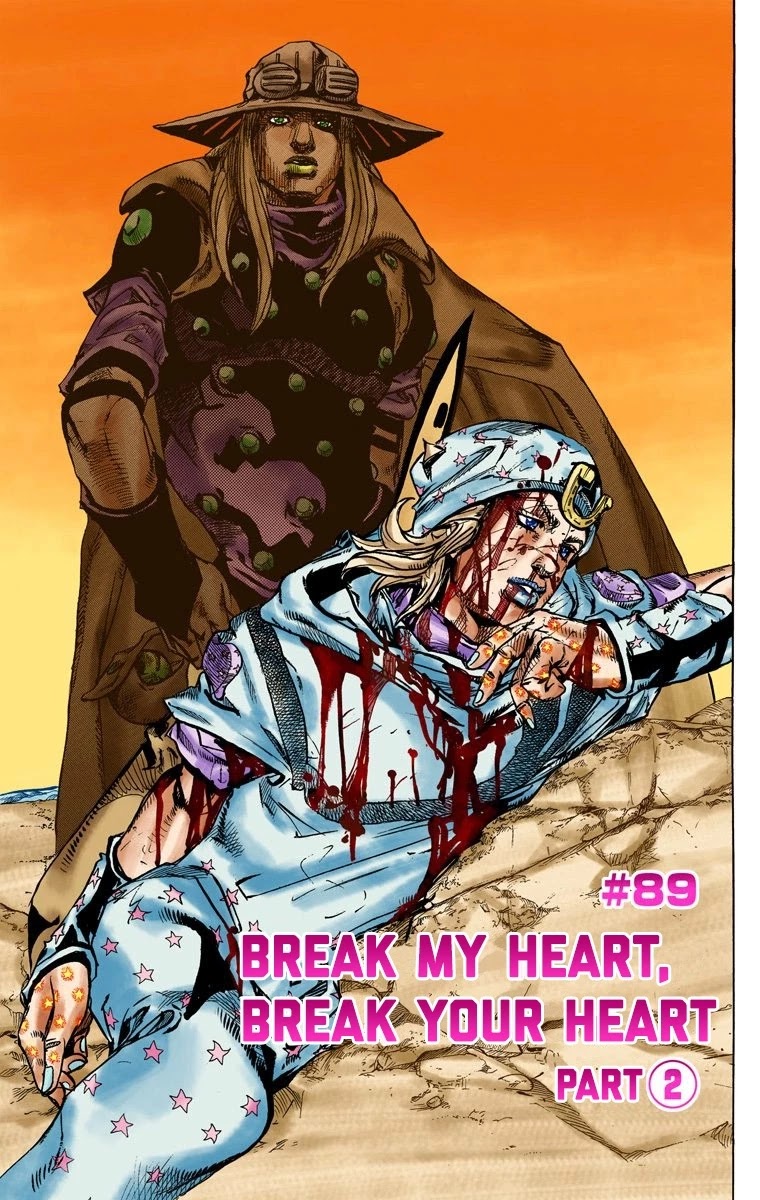 JoJo's Bizarre Adventure Part 7 - Steel Ball Run (Official Colored) chapter 89 page 3