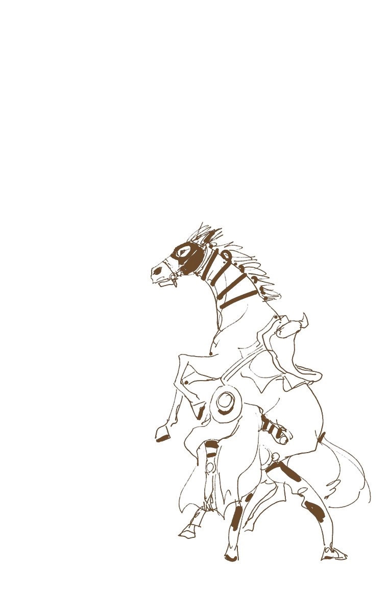 JoJo's Bizarre Adventure Part 7 - Steel Ball Run (Official Colored) chapter 9 page 1