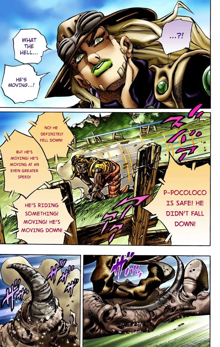 JoJo's Bizarre Adventure Part 7 - Steel Ball Run (Official Colored) chapter 9 page 20