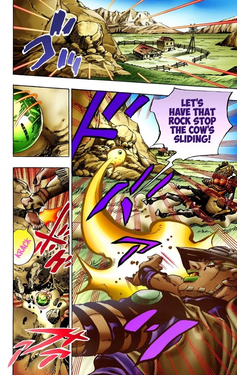 JoJo's Bizarre Adventure Part 7 - Steel Ball Run (Official Colored) chapter 9 page 24