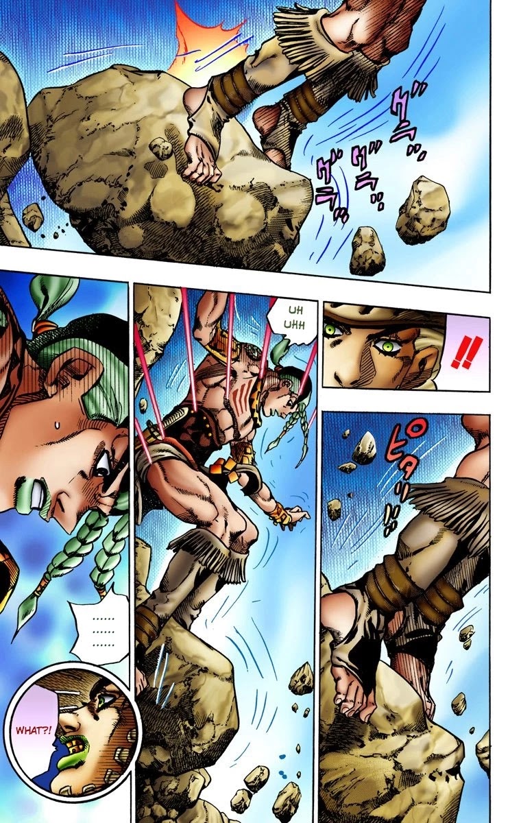 JoJo's Bizarre Adventure Part 7 - Steel Ball Run (Official Colored) chapter 9 page 25
