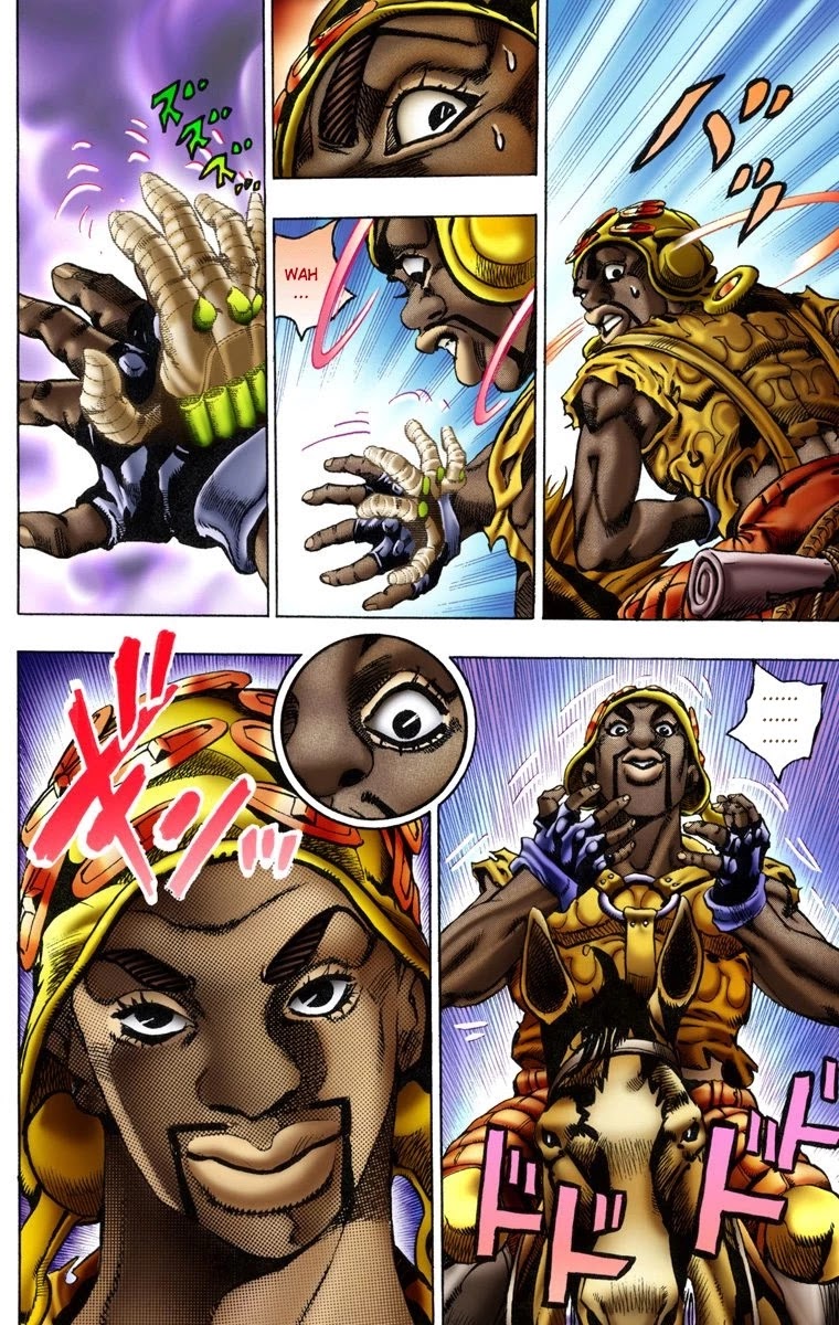 JoJo's Bizarre Adventure Part 7 - Steel Ball Run (Official Colored) chapter 9 page 9