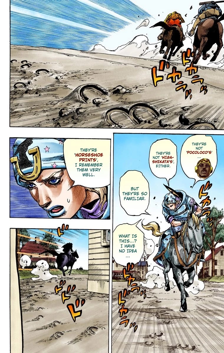 JoJo's Bizarre Adventure Part 7 - Steel Ball Run (Official Colored) chapter 90 page 26