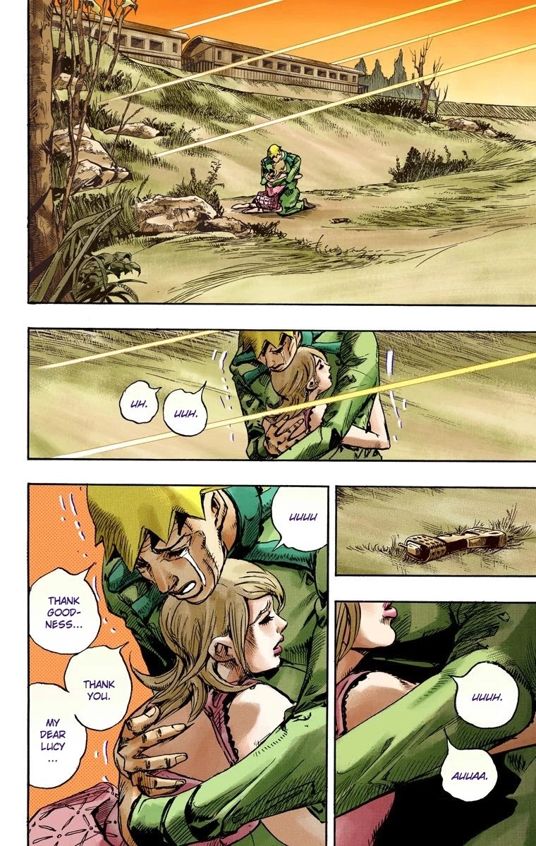 JoJo's Bizarre Adventure Part 7 - Steel Ball Run (Official Colored) chapter 90 page 5