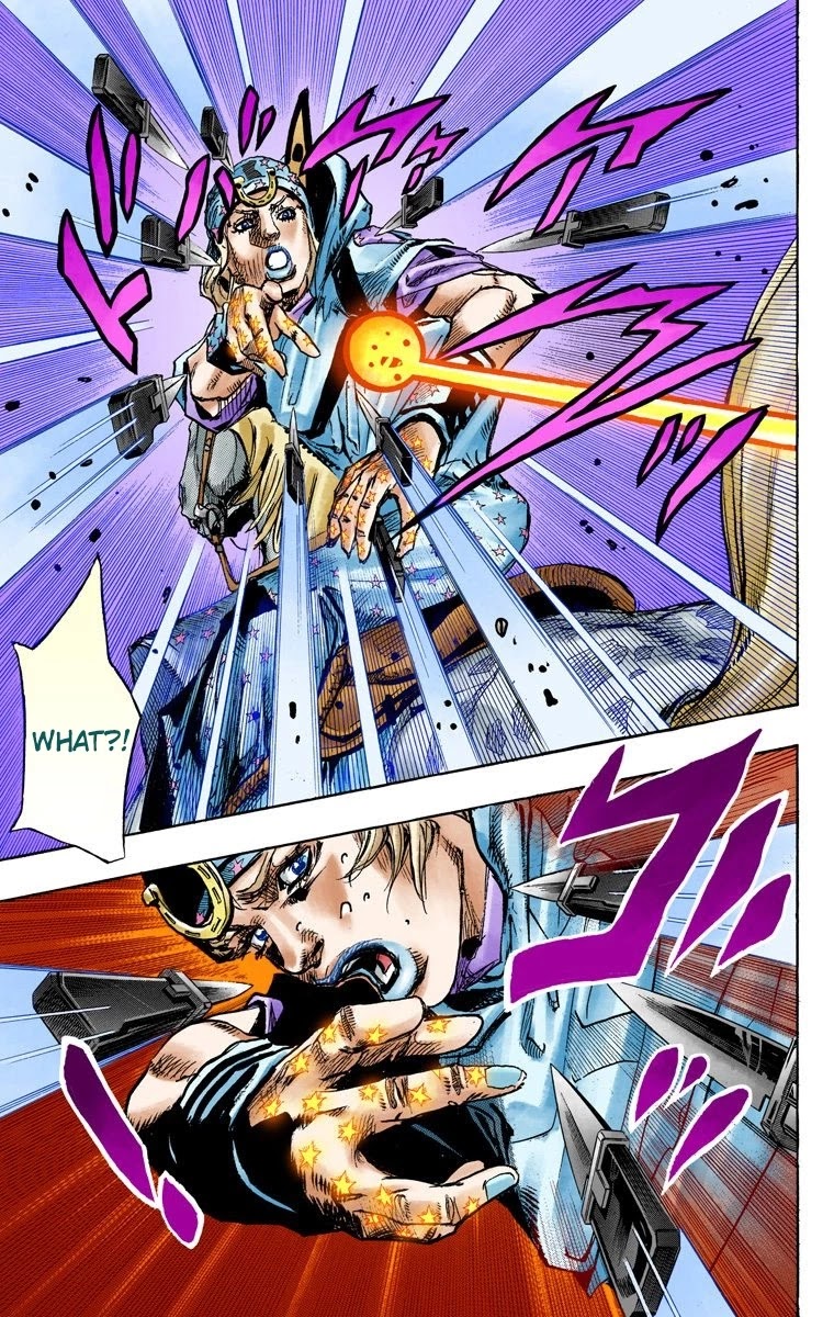 JoJo's Bizarre Adventure Part 7 - Steel Ball Run (Official Colored) chapter 91 page 12