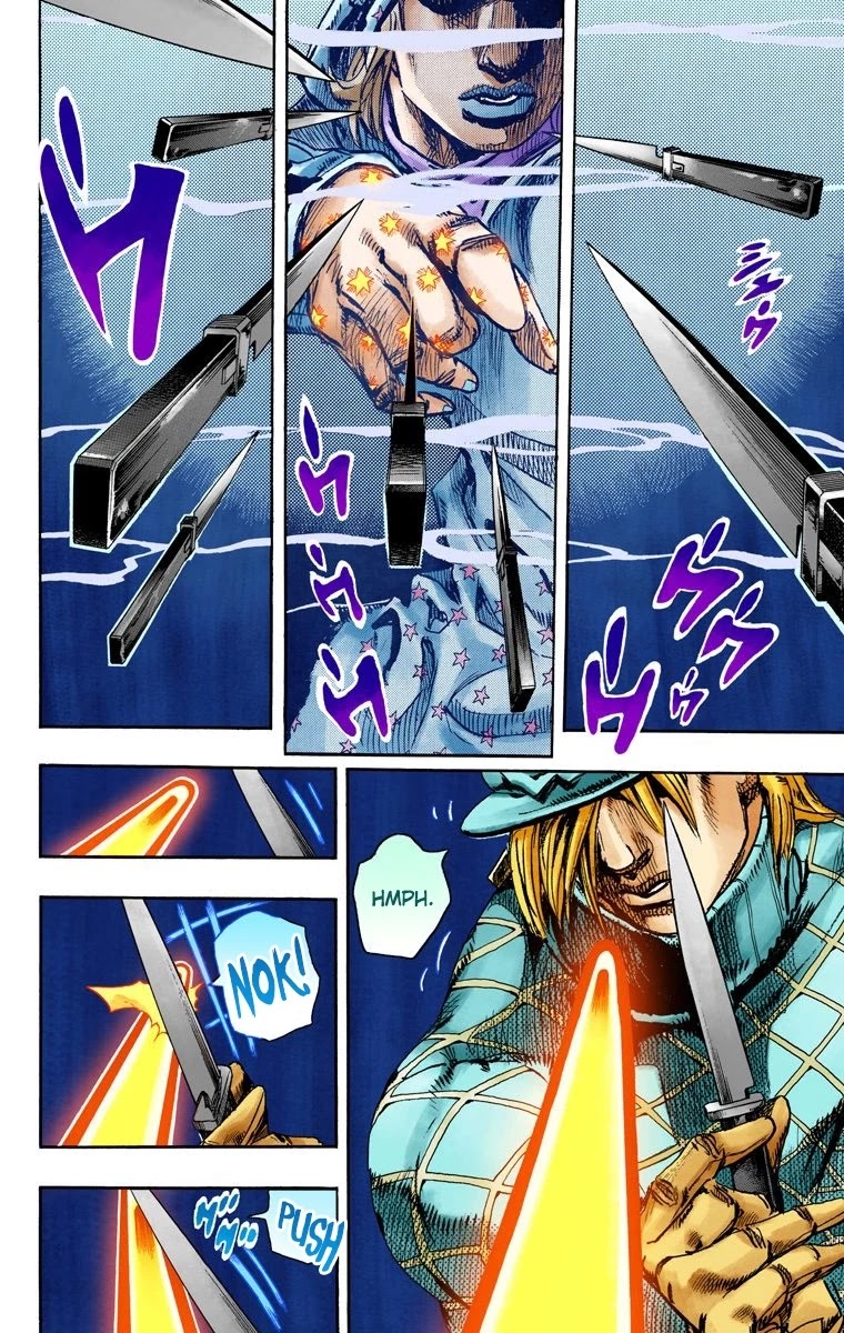 JoJo's Bizarre Adventure Part 7 - Steel Ball Run (Official Colored) chapter 91 page 3