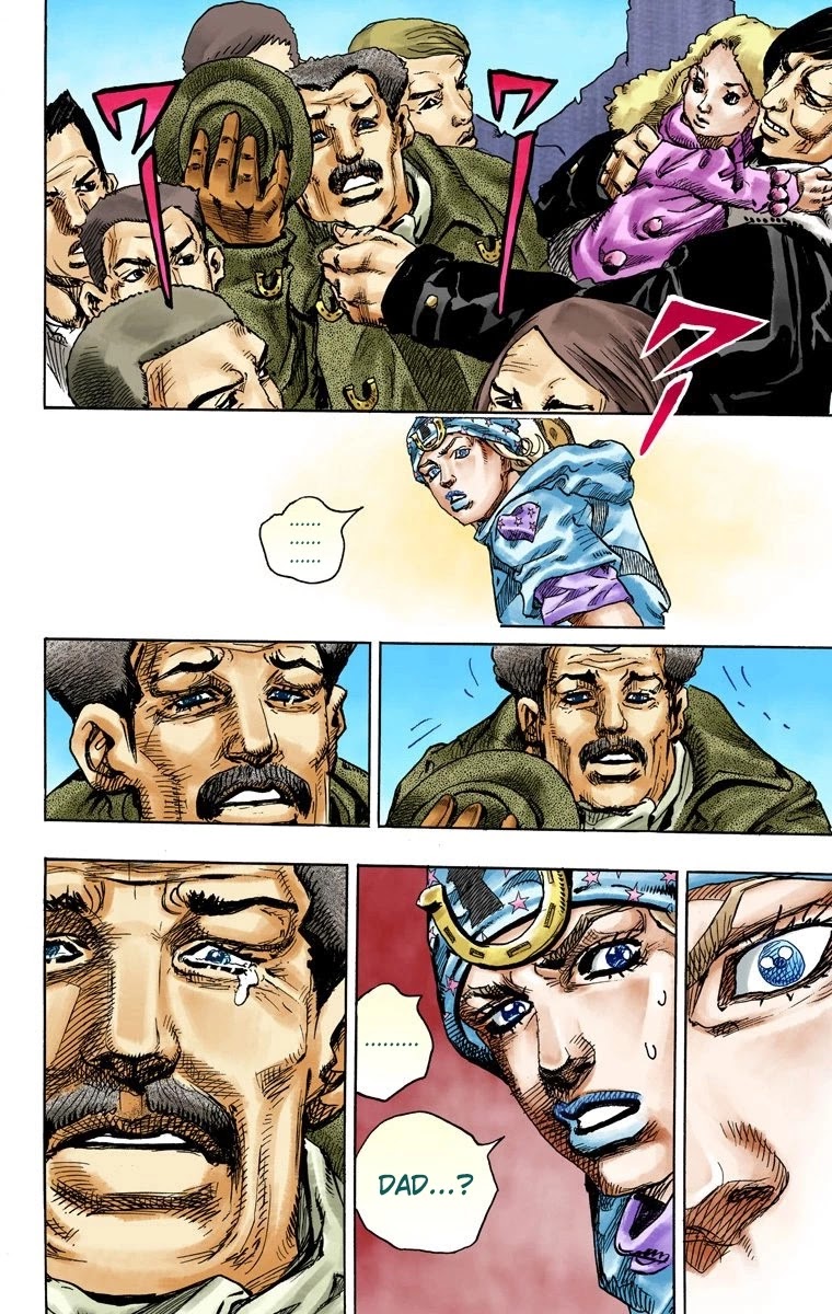 JoJo's Bizarre Adventure Part 7 - Steel Ball Run (Official Colored) chapter 91 page 33
