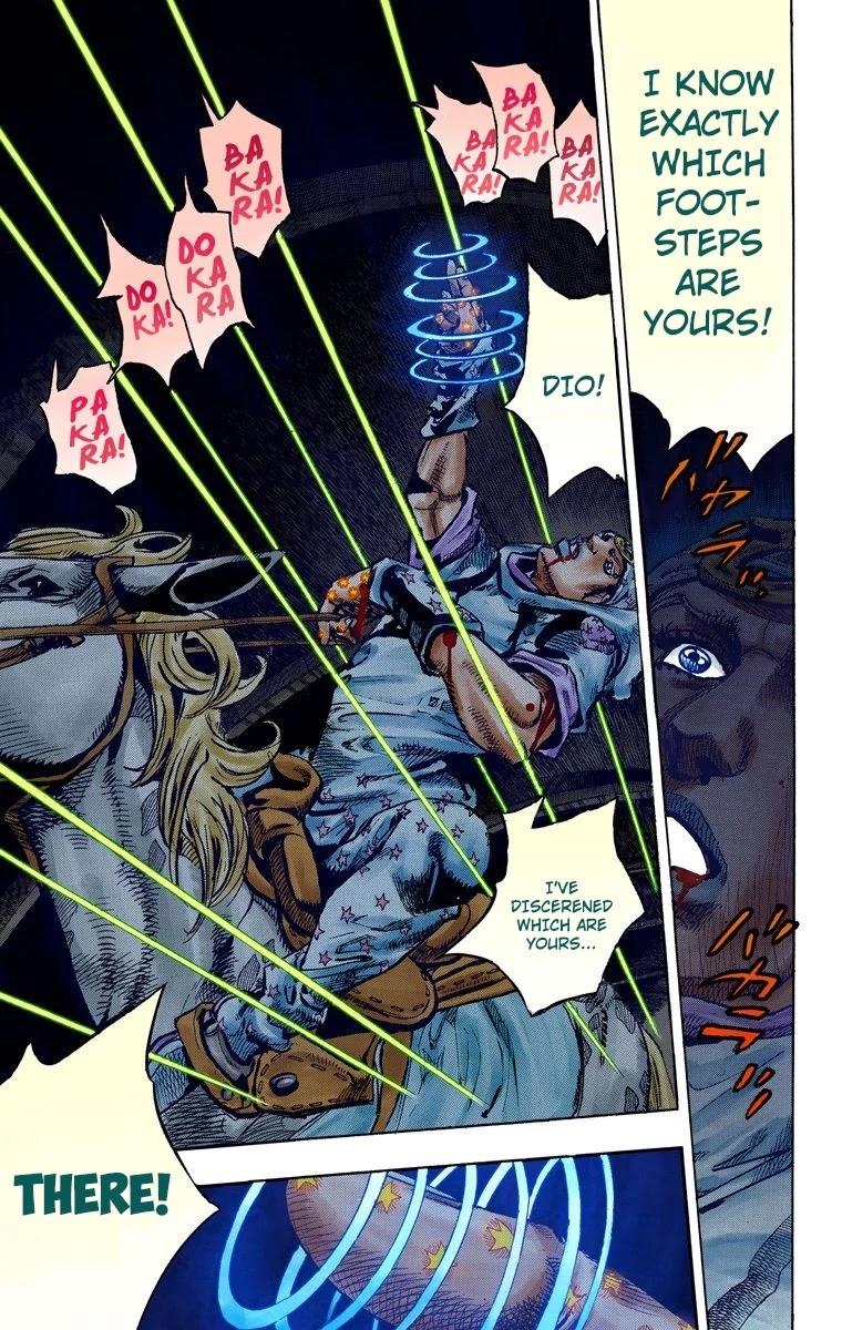 JoJo's Bizarre Adventure Part 7 - Steel Ball Run (Official Colored) chapter 93 page 9