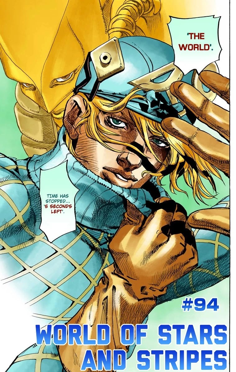 JoJo's Bizarre Adventure Part 7 - Steel Ball Run (Official Colored) chapter 94 page 2