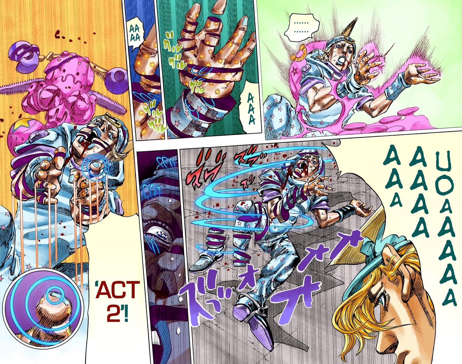 JoJo's Bizarre Adventure Part 7 - Steel Ball Run (Official Colored) chapter 94 page 21