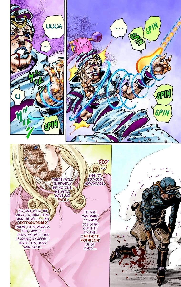 JoJo's Bizarre Adventure Part 7 - Steel Ball Run (Official Colored) chapter 94 page 23