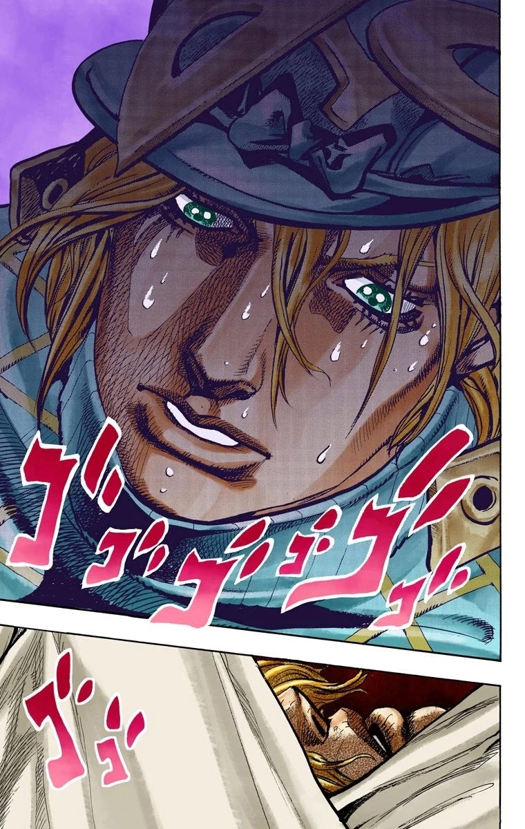 JoJo's Bizarre Adventure Part 7 - Steel Ball Run (Official Colored) chapter 95 page 17