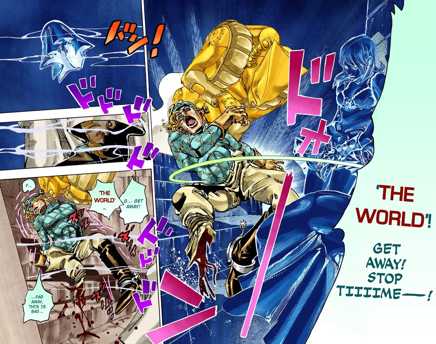 JoJo's Bizarre Adventure Part 7 - Steel Ball Run (Official Colored) chapter 95 page 18