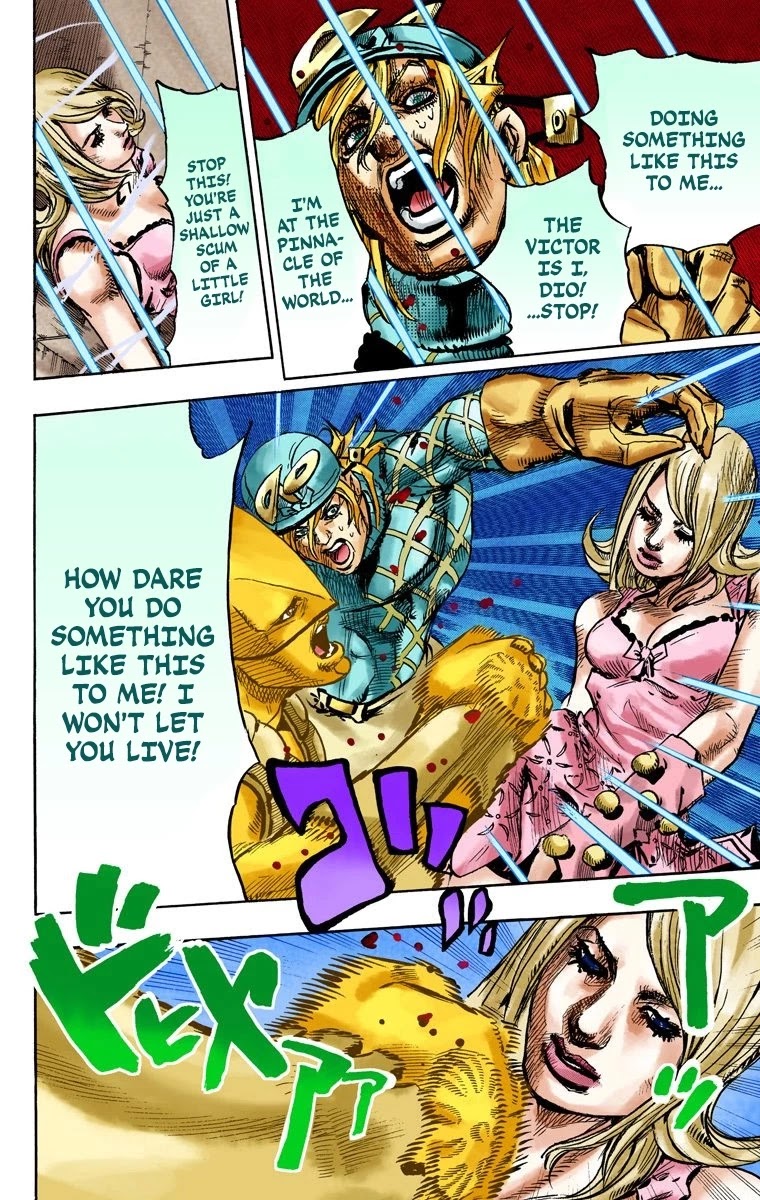 JoJo's Bizarre Adventure Part 7 - Steel Ball Run (Official Colored) chapter 95 page 20