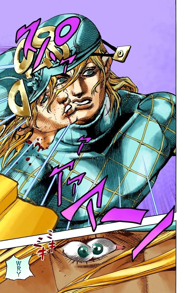 JoJo's Bizarre Adventure Part 7 - Steel Ball Run (Official Colored) chapter 95 page 21