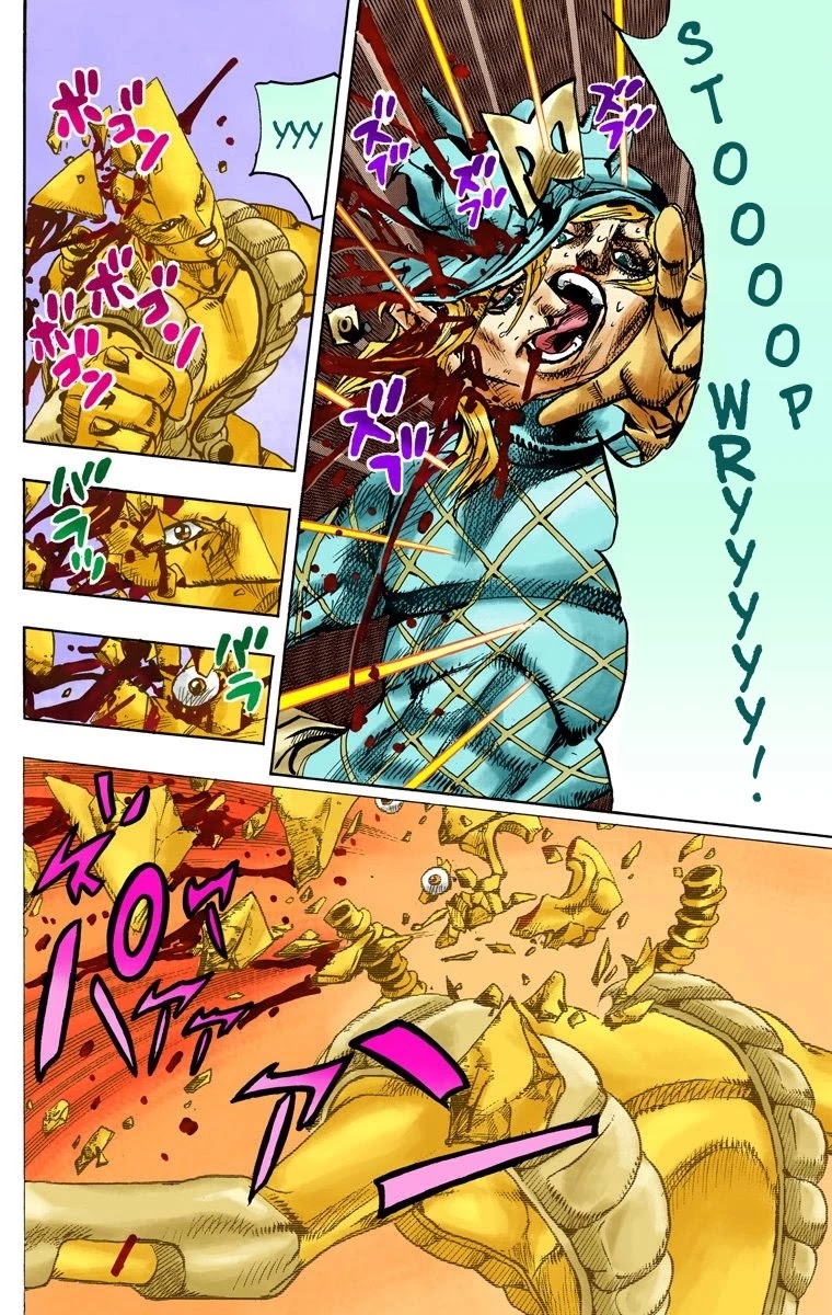 JoJo's Bizarre Adventure Part 7 - Steel Ball Run (Official Colored) chapter 95 page 22