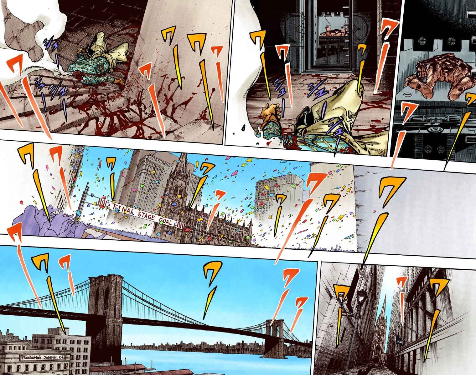 JoJo's Bizarre Adventure Part 7 - Steel Ball Run (Official Colored) chapter 95 page 26