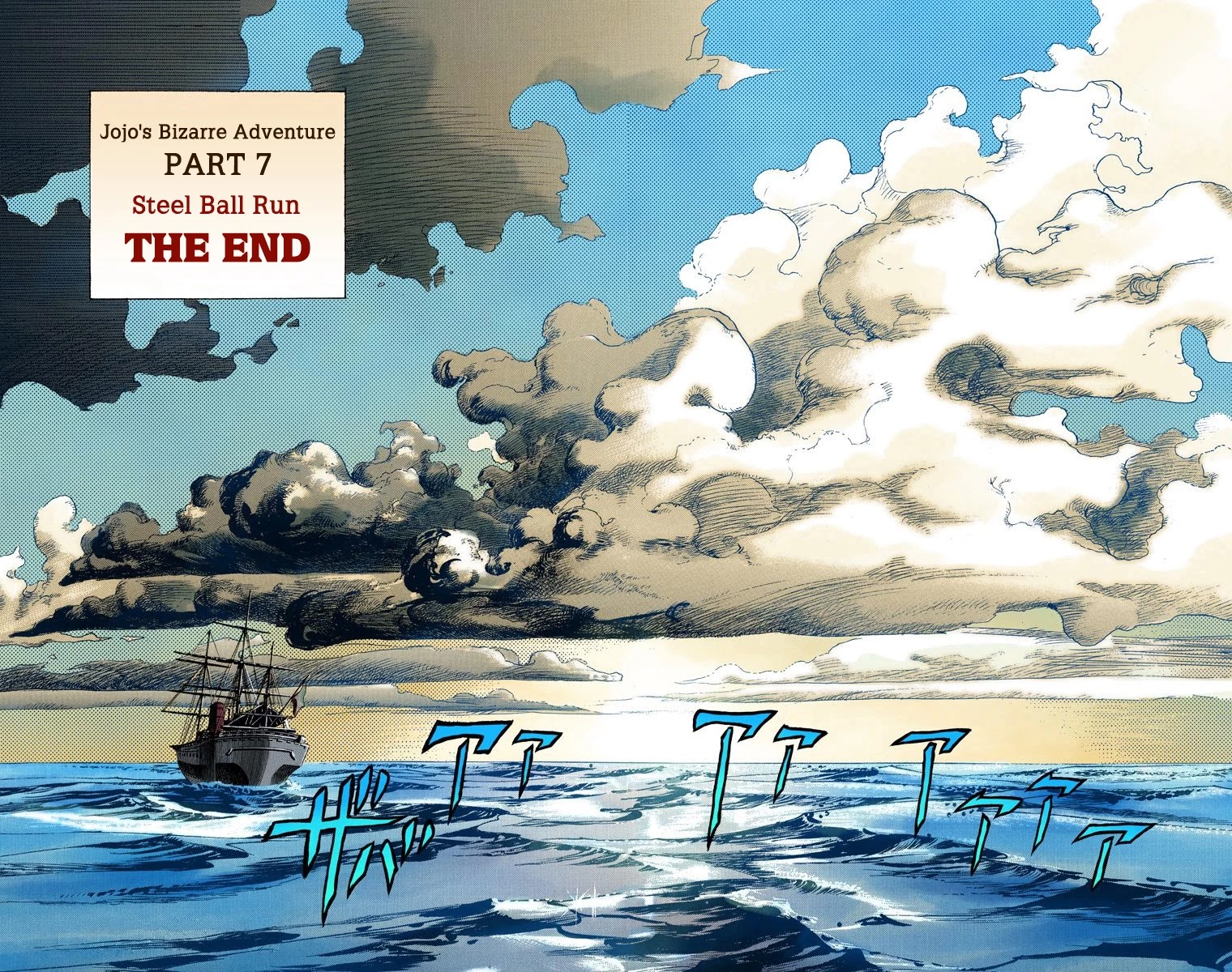 JoJo's Bizarre Adventure Part 7 - Steel Ball Run (Official Colored) chapter 95 page 42