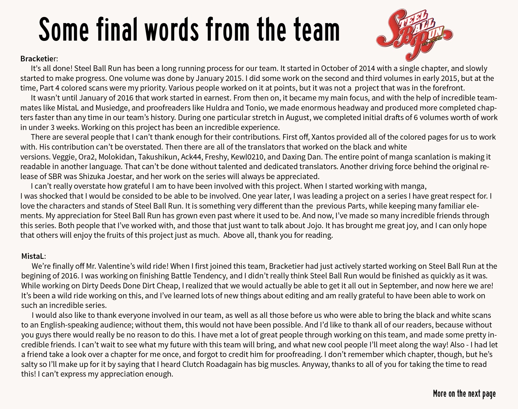 JoJo's Bizarre Adventure Part 7 - Steel Ball Run (Official Colored) chapter 95 page 45