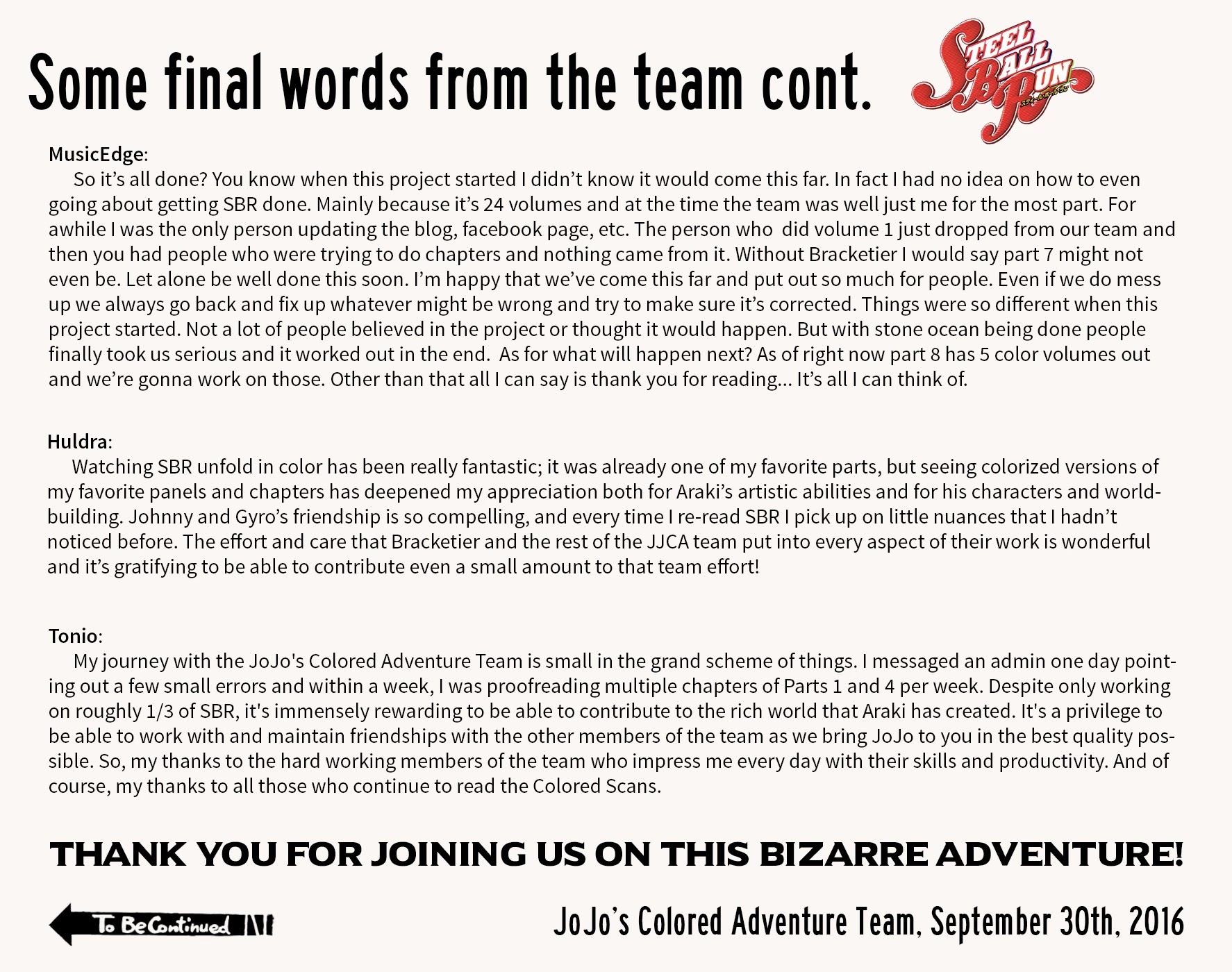 JoJo's Bizarre Adventure Part 7 - Steel Ball Run (Official Colored) chapter 95 page 46