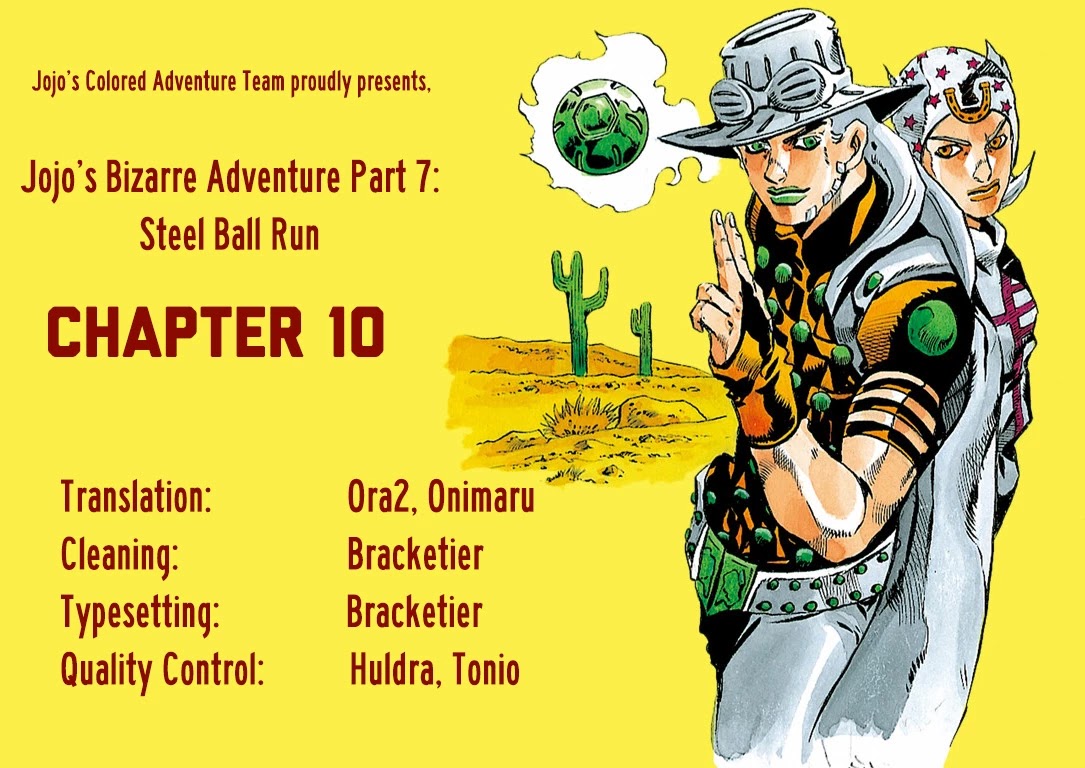 JoJo's Bizarre Adventure Part 7 - Steel Ball Run (Official Colored) chapter 10 page 26