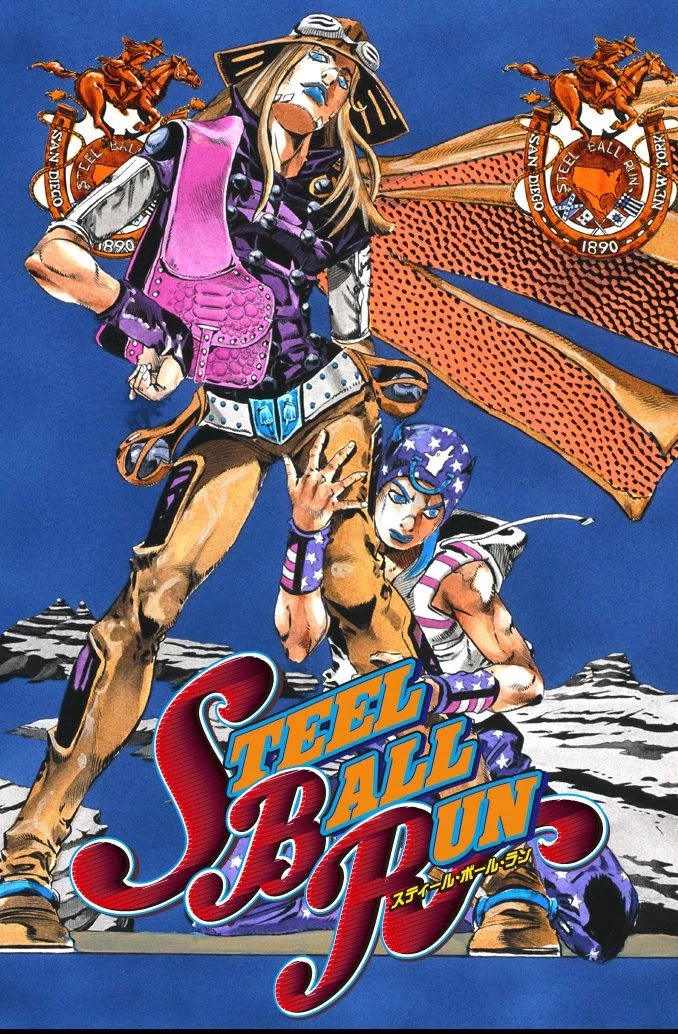 JoJo's Bizarre Adventure Part 7 - Steel Ball Run (Official Colored) chapter 18 page 1