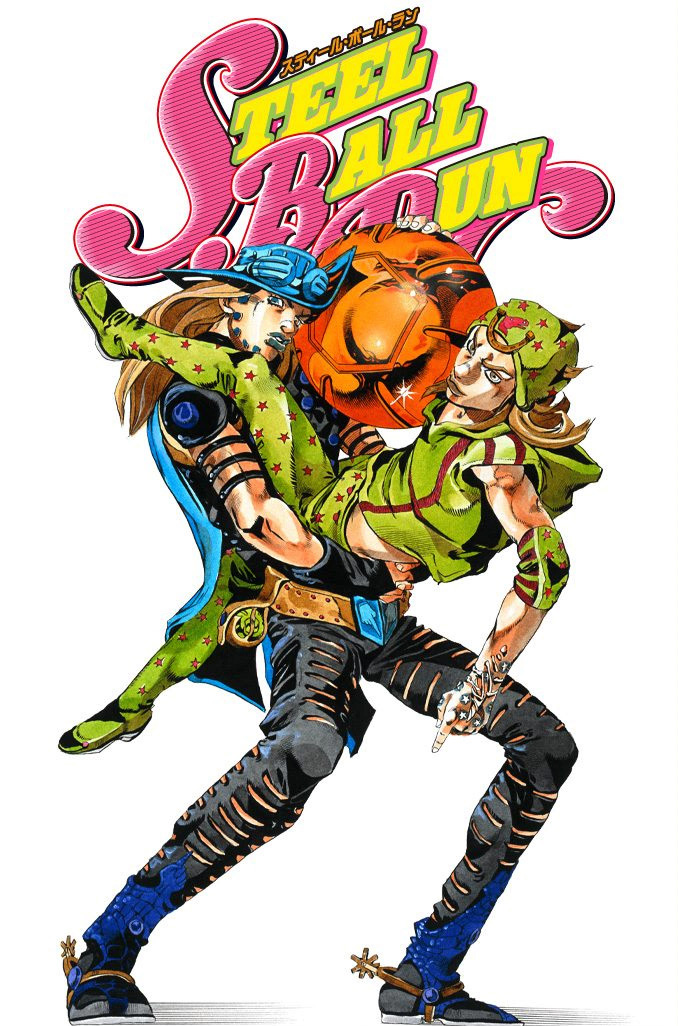 JoJo's Bizarre Adventure Part 7 - Steel Ball Run (Official Colored) chapter 24 page 1