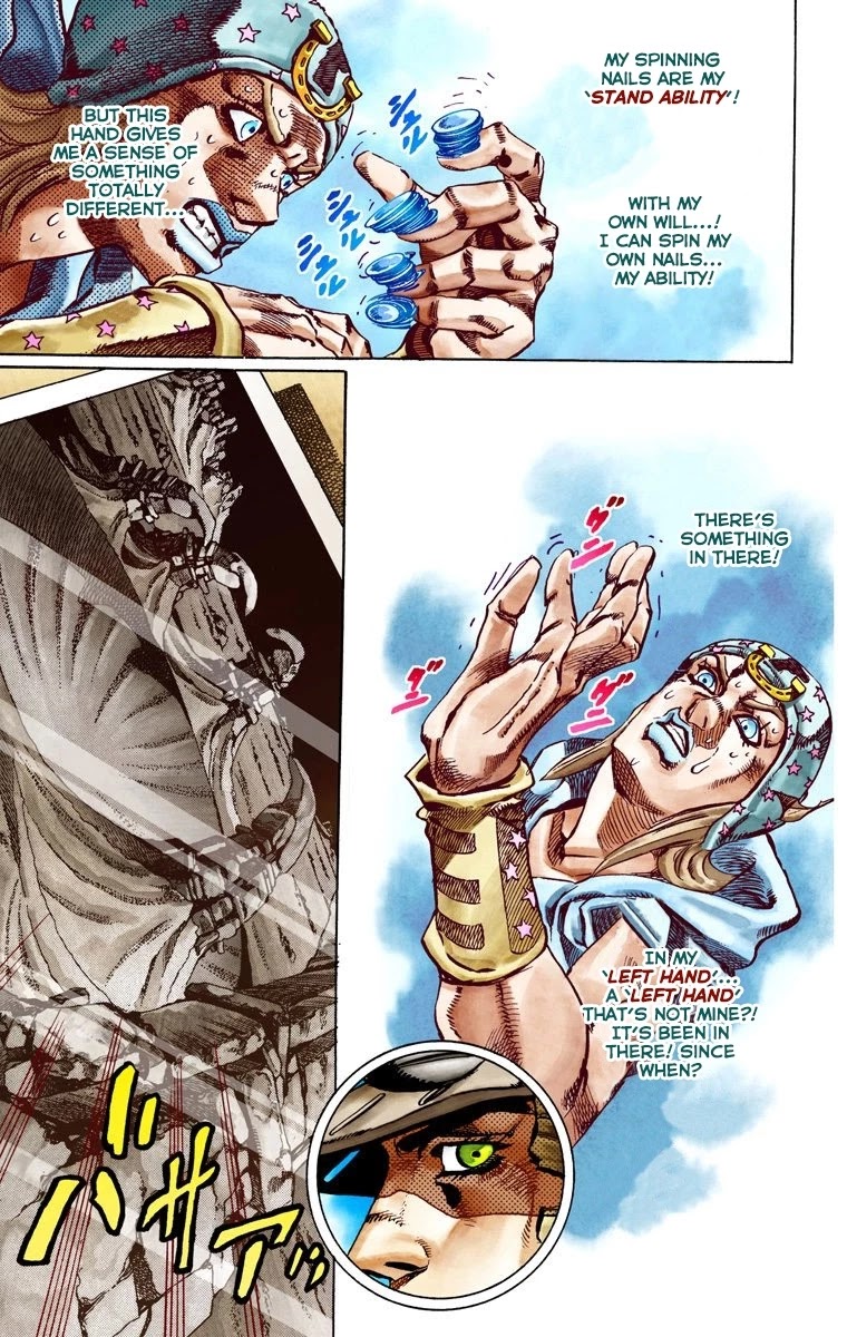 JoJo's Bizarre Adventure Part 7 - Steel Ball Run (Official Colored) chapter 25 page 24