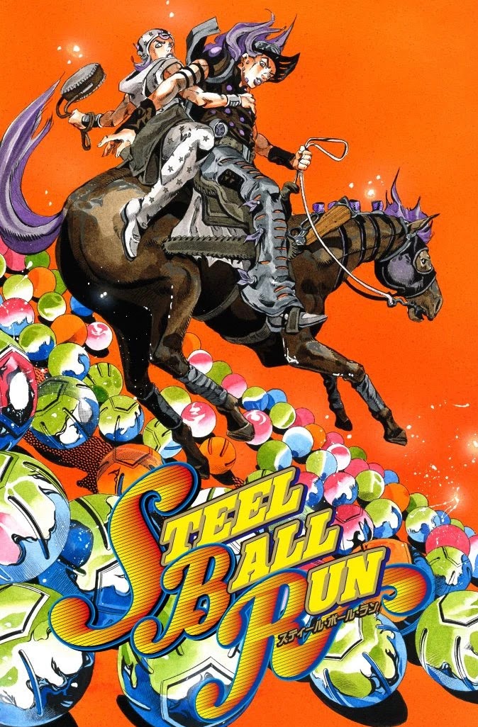 JoJo's Bizarre Adventure Part 7 - Steel Ball Run (Official Colored) chapter 28 page 1