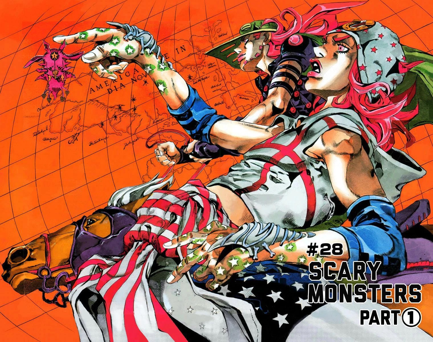 JoJo's Bizarre Adventure Part 7 - Steel Ball Run (Official Colored) chapter 28 page 4