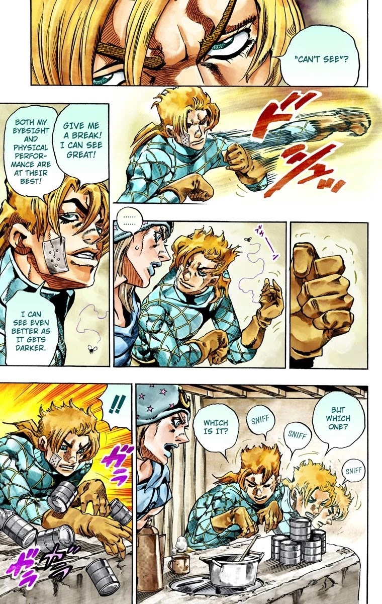JoJo's Bizarre Adventure Part 7 - Steel Ball Run (Official Colored) chapter 28 page 48