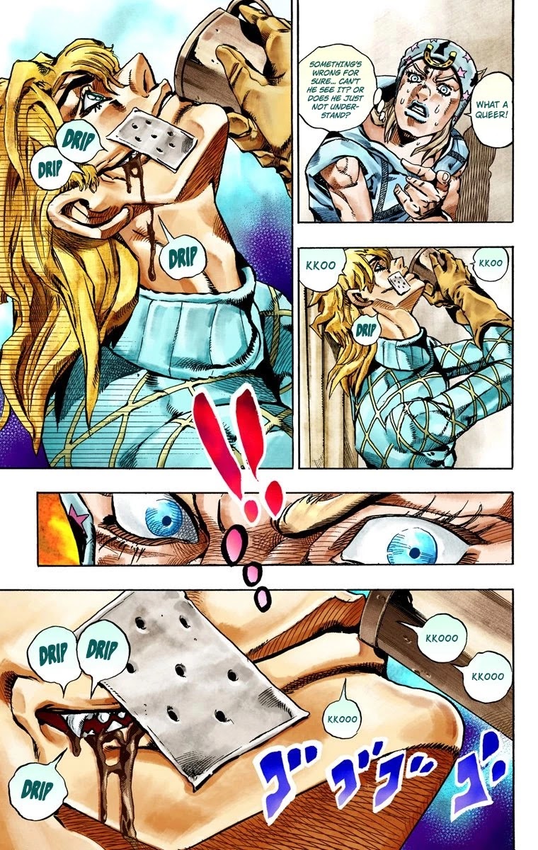 JoJo's Bizarre Adventure Part 7 - Steel Ball Run (Official Colored) chapter 28 page 50