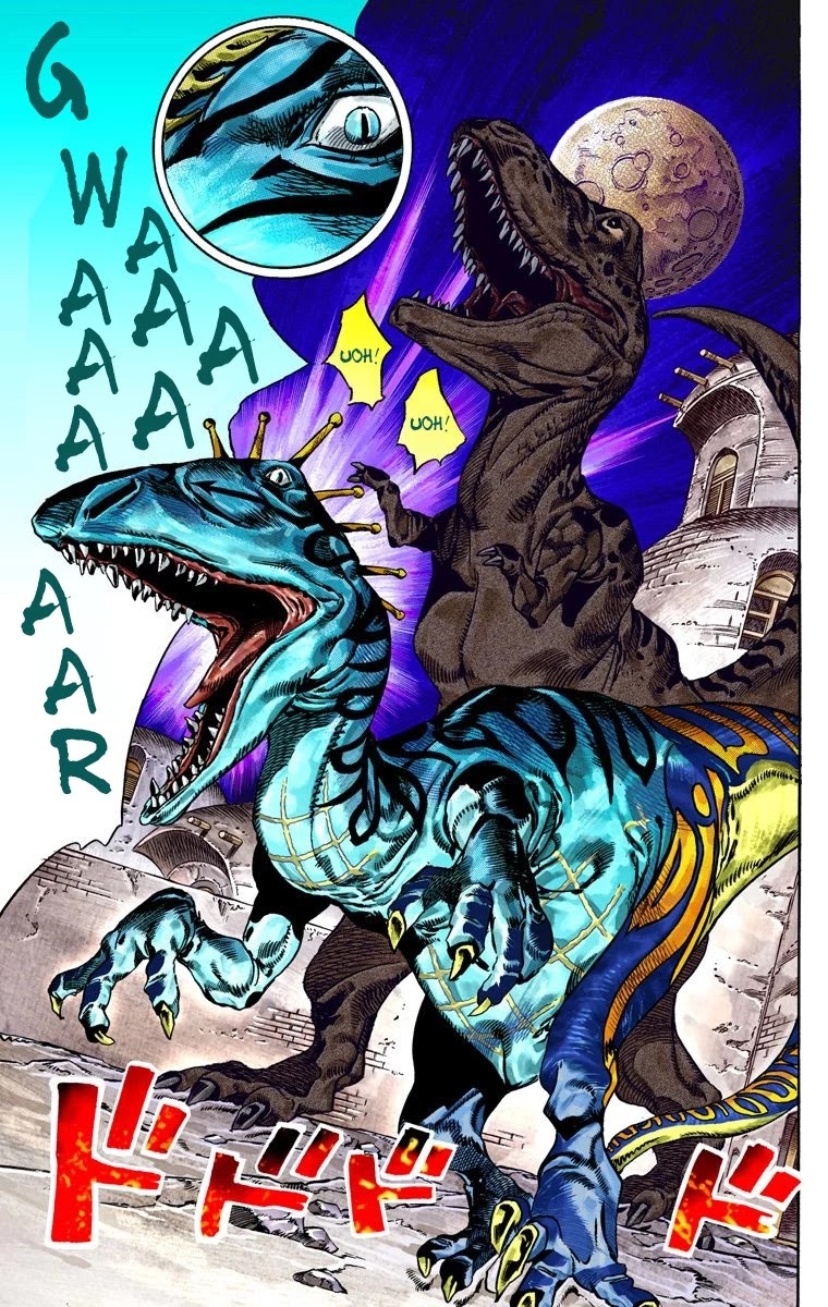 JoJo's Bizarre Adventure Part 7 - Steel Ball Run (Official Colored) chapter 30 page 20