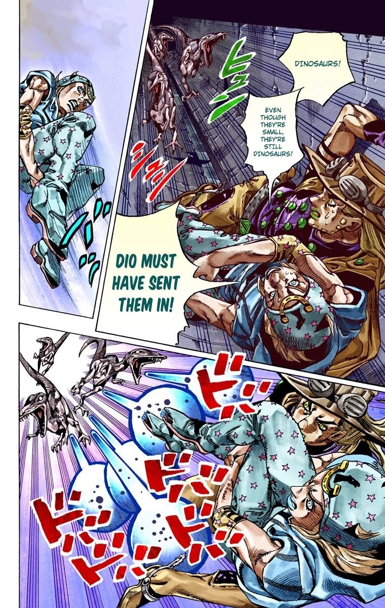 JoJo's Bizarre Adventure Part 7 - Steel Ball Run (Official Colored) chapter 30 page 24