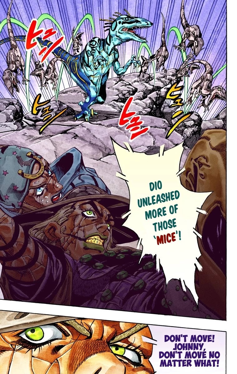 JoJo's Bizarre Adventure Part 7 - Steel Ball Run (Official Colored) chapter 30 page 35