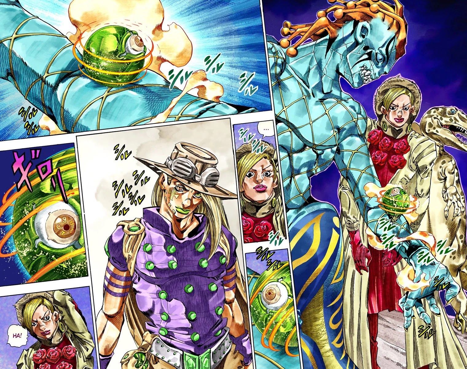 JoJo's Bizarre Adventure Part 7 - Steel Ball Run (Official Colored) chapter 31 page 29