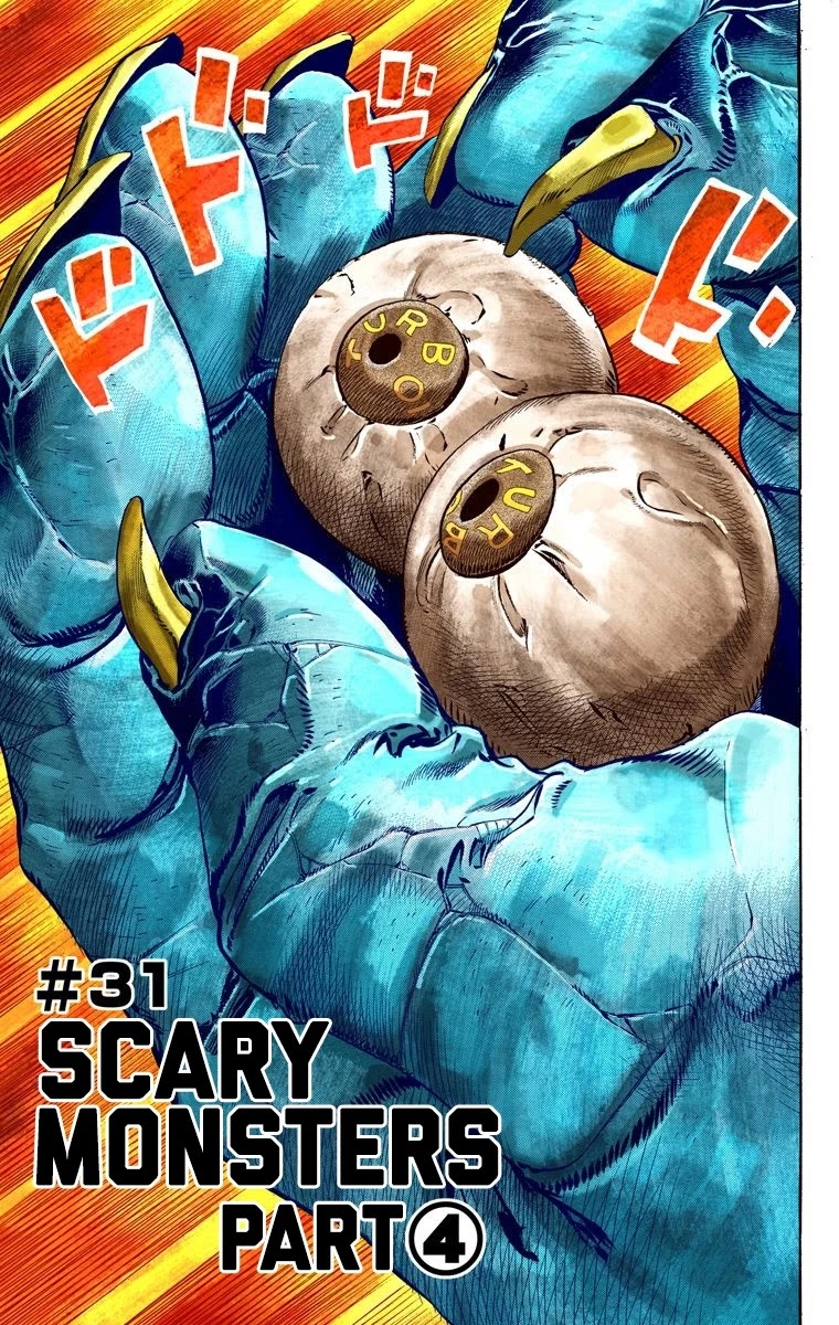 JoJo's Bizarre Adventure Part 7 - Steel Ball Run (Official Colored) chapter 31 page 3