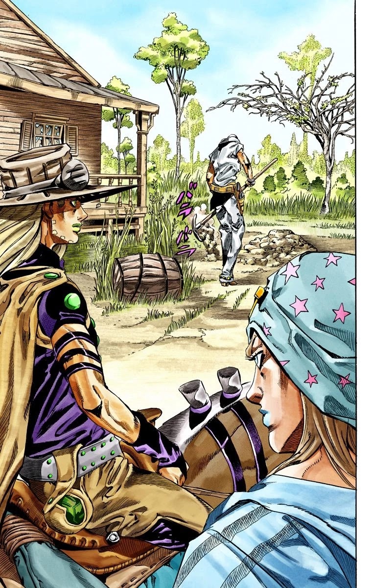 JoJo's Bizarre Adventure Part 7 - Steel Ball Run (Official Colored) chapter 34 page 19