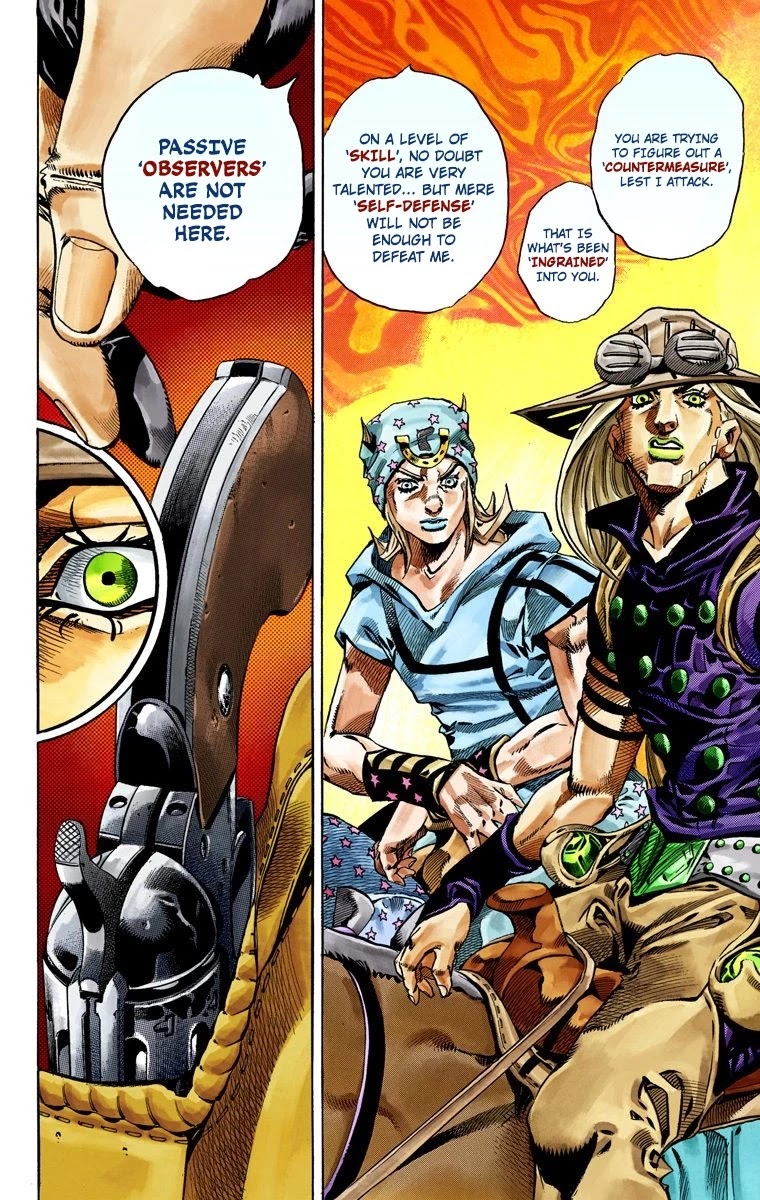 JoJo's Bizarre Adventure Part 7 - Steel Ball Run (Official Colored) chapter 34 page 24