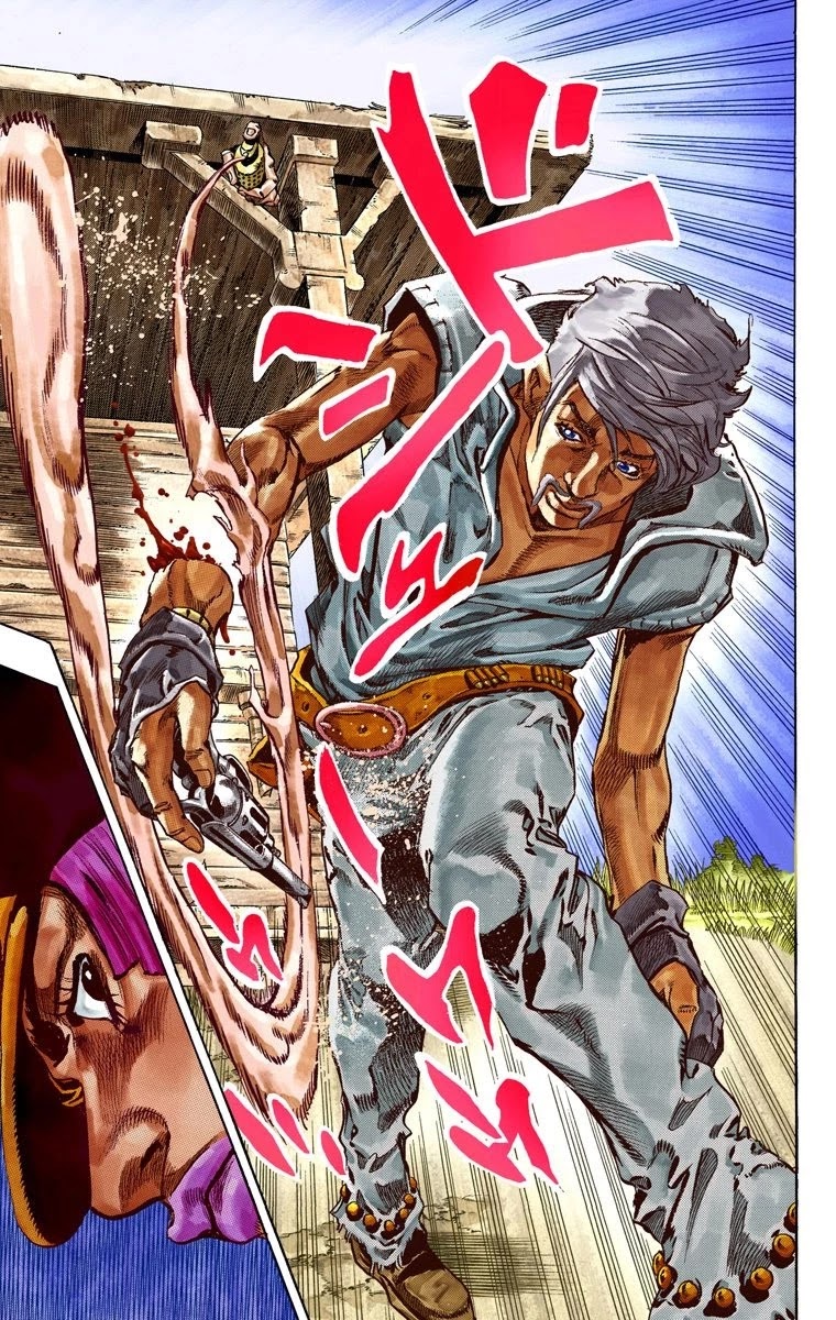 JoJo's Bizarre Adventure Part 7 - Steel Ball Run (Official Colored) chapter 34 page 34