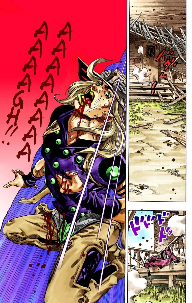 JoJo's Bizarre Adventure Part 7 - Steel Ball Run (Official Colored) chapter 34 page 52
