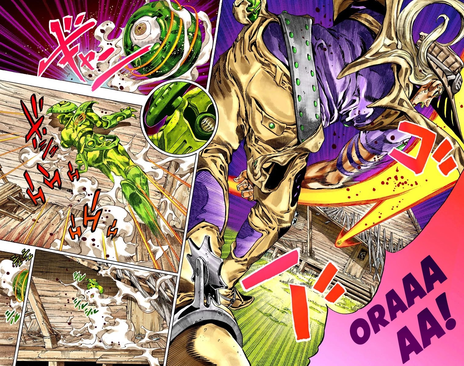JoJo's Bizarre Adventure Part 7 - Steel Ball Run (Official Colored) chapter 35 page 19